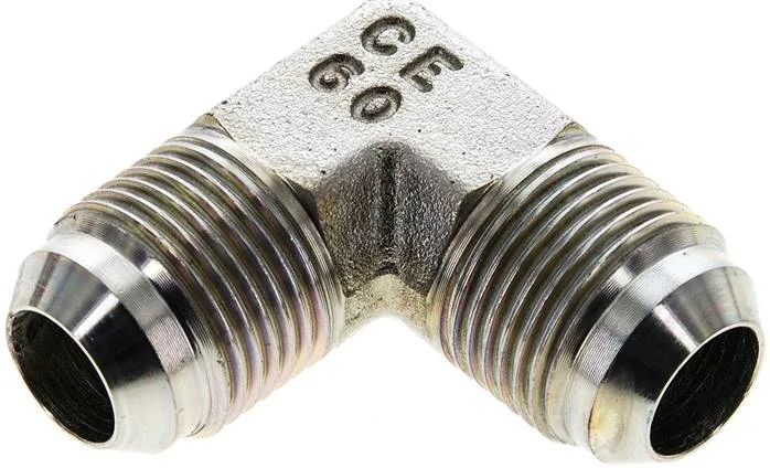 WA 7/8 JIC, Úhlové šroubení 90° se závitem JIC (vnější), do 450 bar