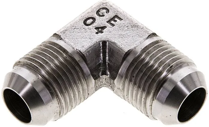WA 7/8 JIC ES, Úhlové šroubení 90° se závitem JIC (vnější), do 450 bar