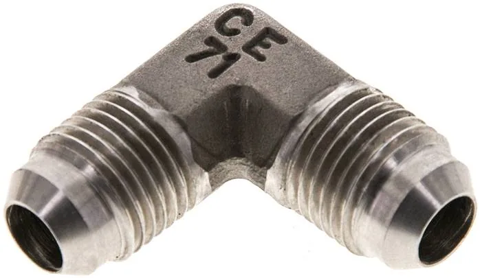 WA 9/16 JIC ES, Úhlové šroubení 90° se závitem JIC (vnější), do 450 bar