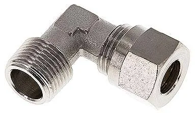 WE 10 LR 3/8 MSV, Šroubení L k zašroubování
