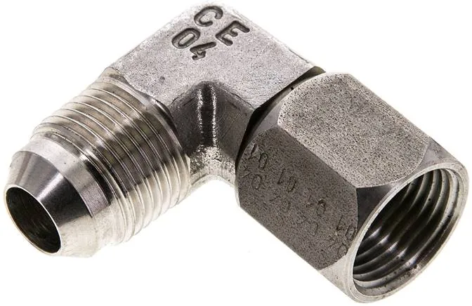 WE 3/4 JIC ES, Úhlové šroubení 90° se závitem JIC (vnitřní/vnější), do 310 bar