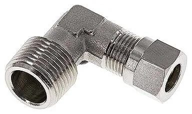 WE 8 LLR 3/8 MSV, Zásuvné šroubení L