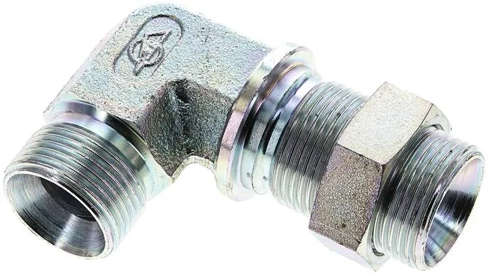 WSN 34 HD, Přepážkové úhlové vsuvky se závitem G (60° univerzální těsnicí kužel, vnější), do 350 bar