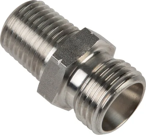 XGE 8 LR 1/2 ES NPT, Přímá šroubení k zašroubování, závit NPT