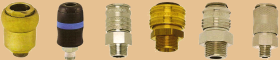 Rychlospojky pro vodu a vzduch