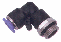 L-spojky s vnějším trubkovým závitem