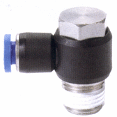 Úhlové spojky otočné, s vnějším závitem