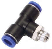 T-spojky se spodním vnějším závitem