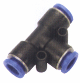 T-spojky, spodní výstup redukovaný