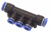 Rozdělovací spojky - 2 vstupy, 3 výstupy