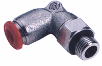 L-spojky s vnějším trubkovým a metrickým závitem, otočné o 360°