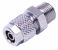 Přímé šroubení s vnějším kuželovým závitem