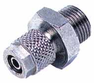 Přímé šroubení s vnějším metrickým závitem