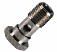 Duté šrouby s vnějším závitem, jednoduché