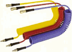 Spirálové hadice MODY - s rychlospojkou a vsuvkou