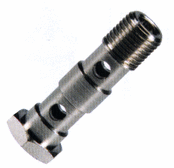 Duté šrouby s vnějším závitem, dvojité