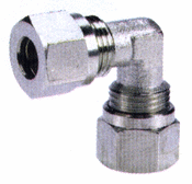 L-šroubení (s řezným kroužkem, nerez)