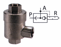 Rychloodvzdušňovací ventily