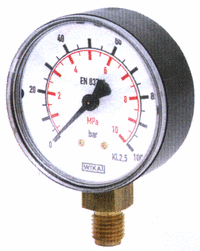 Standartní manometry 111.10.063, závit M12x1,5