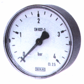 Standartní manometry 111.12.063, závit 1/4