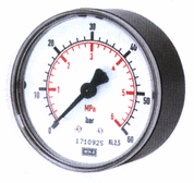 Standartní manometry 111.12.100, závit M20x1,5