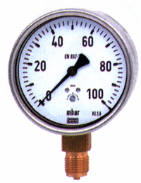 Manometry 611.10.063, spodní, závit G1/4