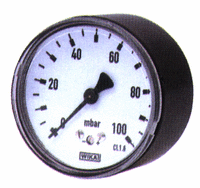 Manometry 612.20.063, zadní, závit G1/4