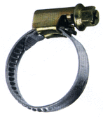 Hadicové spony KOVOPOL W2B - nerezový pásek, chromátovaný šroub