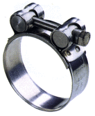 Hadicové spony ABA Robust - materiálové provedení W1