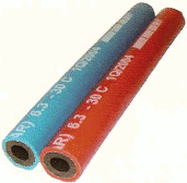 Dvojité svářecí hadice TWIN