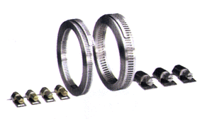 Nekonečné pásy se zámky BSF - provedení W2B