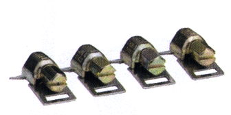 Zámky BSF - samostatné