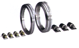 Nekonečné pásy se zámky BSF - provedení W4