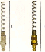 Vsuvky se šroubením s přívlečnou maticí (DN 5)