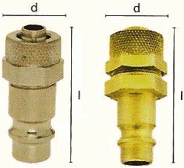Vsuvky se šroubením s převlečnou maticí (DN 7,2)