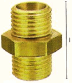 Šroubení s vnějšími trubkovými závity