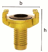 Bajonetové spojky s trnem na hadici