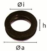 Originální náhradní těsnění pro bajonety GEKA PLUS