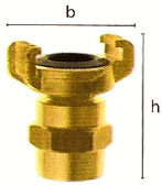 Bajonetové spojky GEKA Xplus