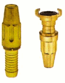 Originální GEKA stříkací trysky - robustní provedeni (kov na kov)