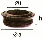 Originální náhradní těsnění pro bajonetové spojky - staré provedení (není určeno pro GEKA PLUS)