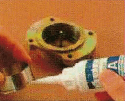 Lepení ložisek HM 167 Retainer