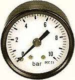 Manometry pro DM, FDM a WE